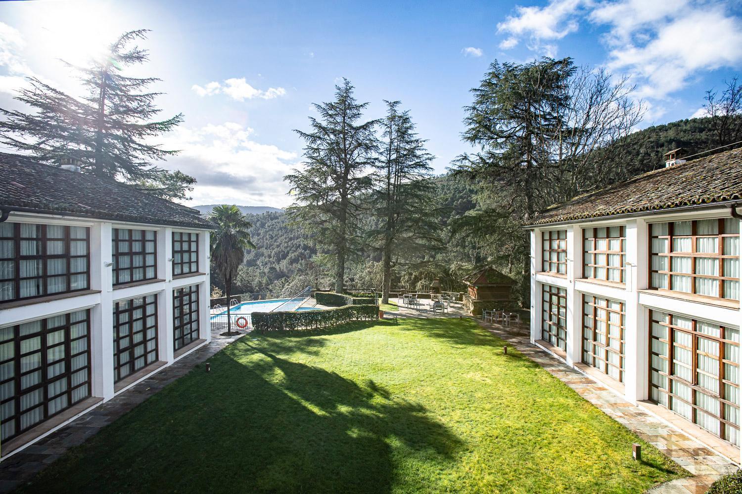 Hotel Hurdes Reales Las Mestas Exterior photo