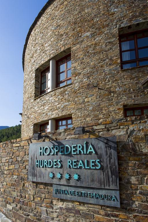 Hotel Hurdes Reales Las Mestas Exterior photo